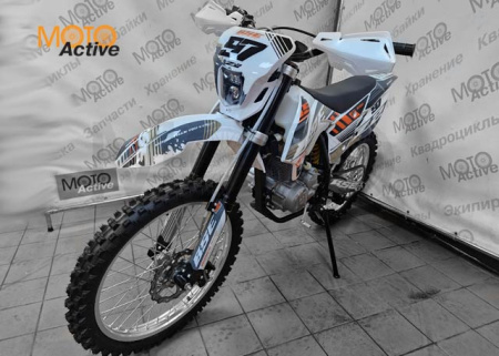 Эндуро / кроссовый мотоцикл BSE Z2 21/18 Roqvi Orange (015)
