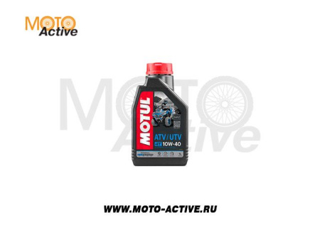 Моторное масло MOTUL ATV-UTV MINERAL 4T SAE 10W-40 - 1л