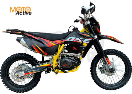 Эндуро / кроссовый мотоцикл BSE Z3 V 19/16 Yellow Twist (015)