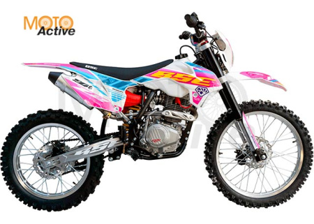 Эндуро / кроссовый мотоцикл BSE Z2 21/18 Roqvi Pink