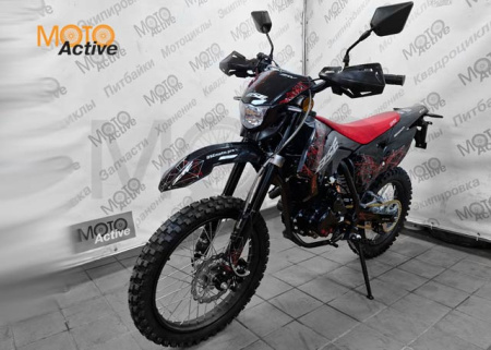 Мотоцикл BSE Z1 Y Gliter Black (035) 150e 19/16