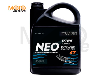 Моторное масло NEO EXPERT 4T 10W-30 4 л.