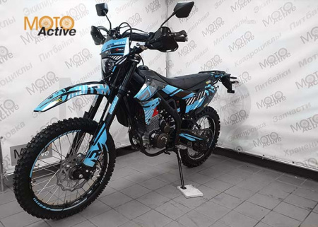 Мотоцикл REGULMOTO ZR 300 PR 4 valves (балансир, с ПТС)) черный-синий