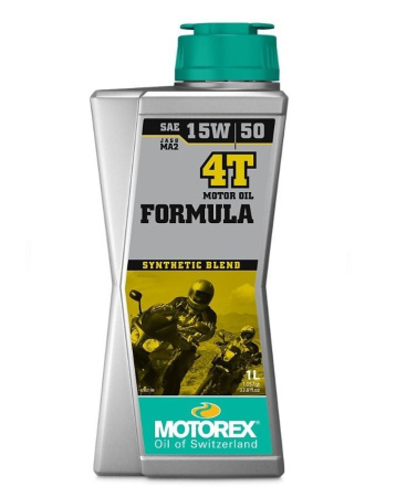 Масло моторное MOTOREX 15W-50, 1 л
