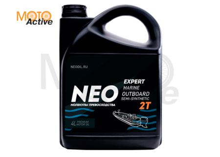 Моторное масло NEO EXPERT 2T 4л.