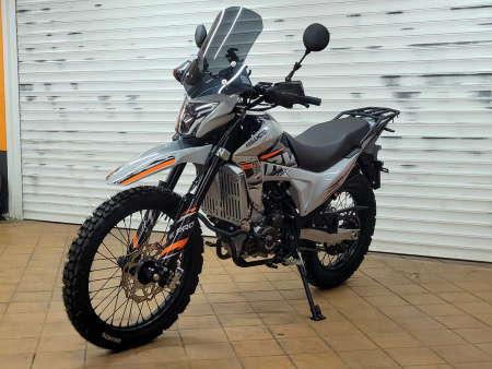 Мотоцикл Regulmoto TE PRO Серый