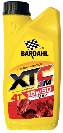 Моторное масло Bardahl XTC-M 15W50 1 литр