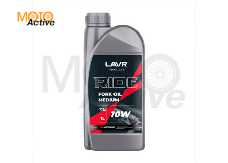 Вилочное масло LAVR Ride Fork Oil 10W - 1л.